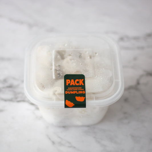 PACK: pork chives dumpling