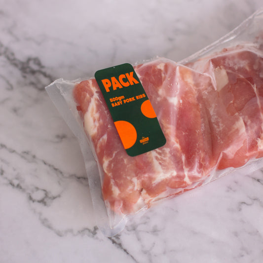 PACK: Brazil baby back ribs